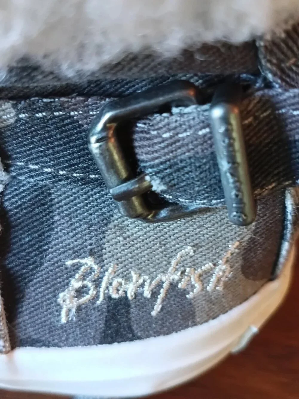 Blowfish Malibu Women's Camo High-Top Sneakers – Size 7.5